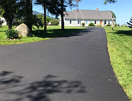 Driveway paving before and after
