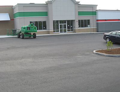 Commercial Paving Service NH